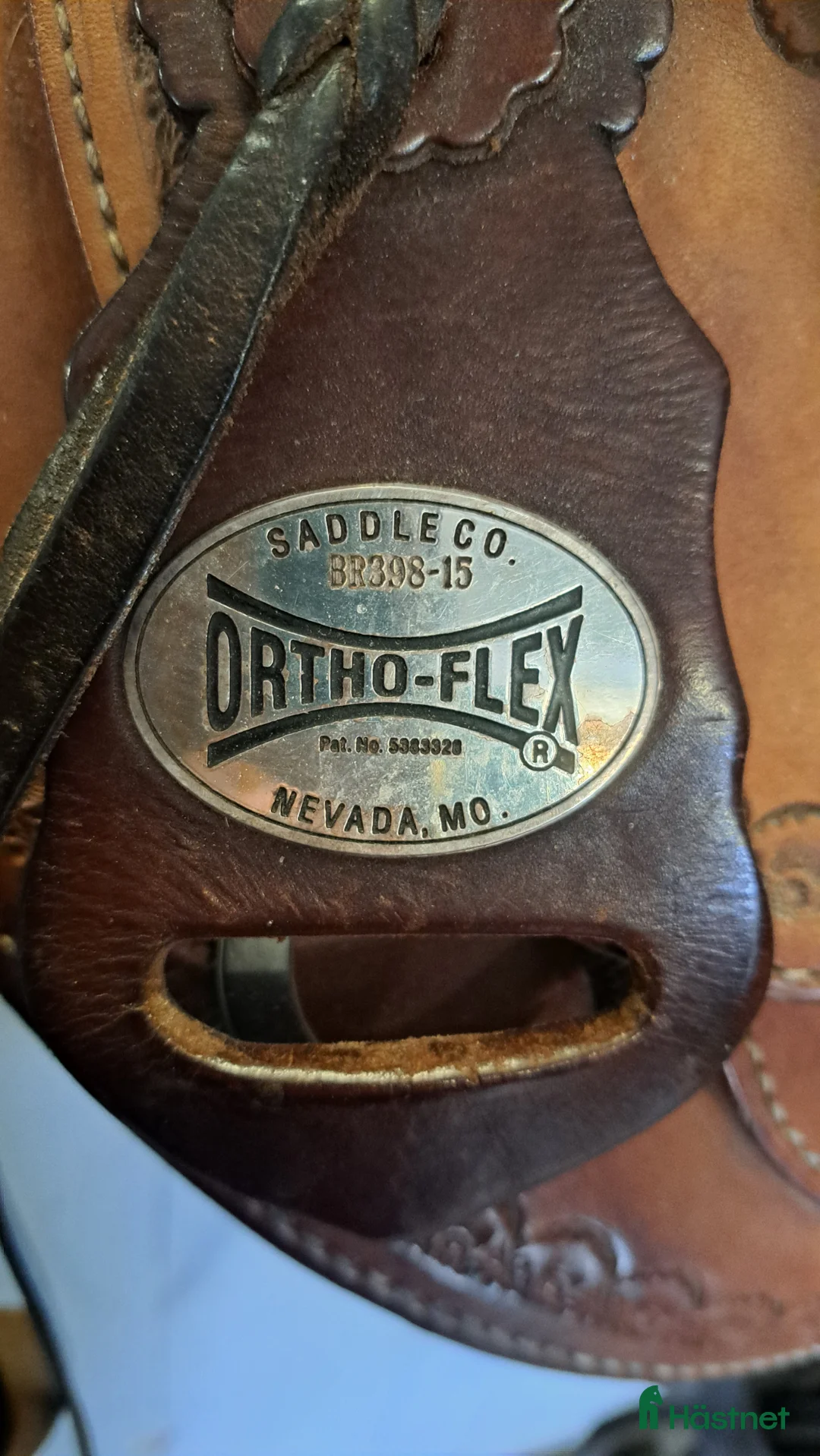 Sadlar hästutrustning till salu: Orthoflex westernsadel i Ljusterö - Annons 2