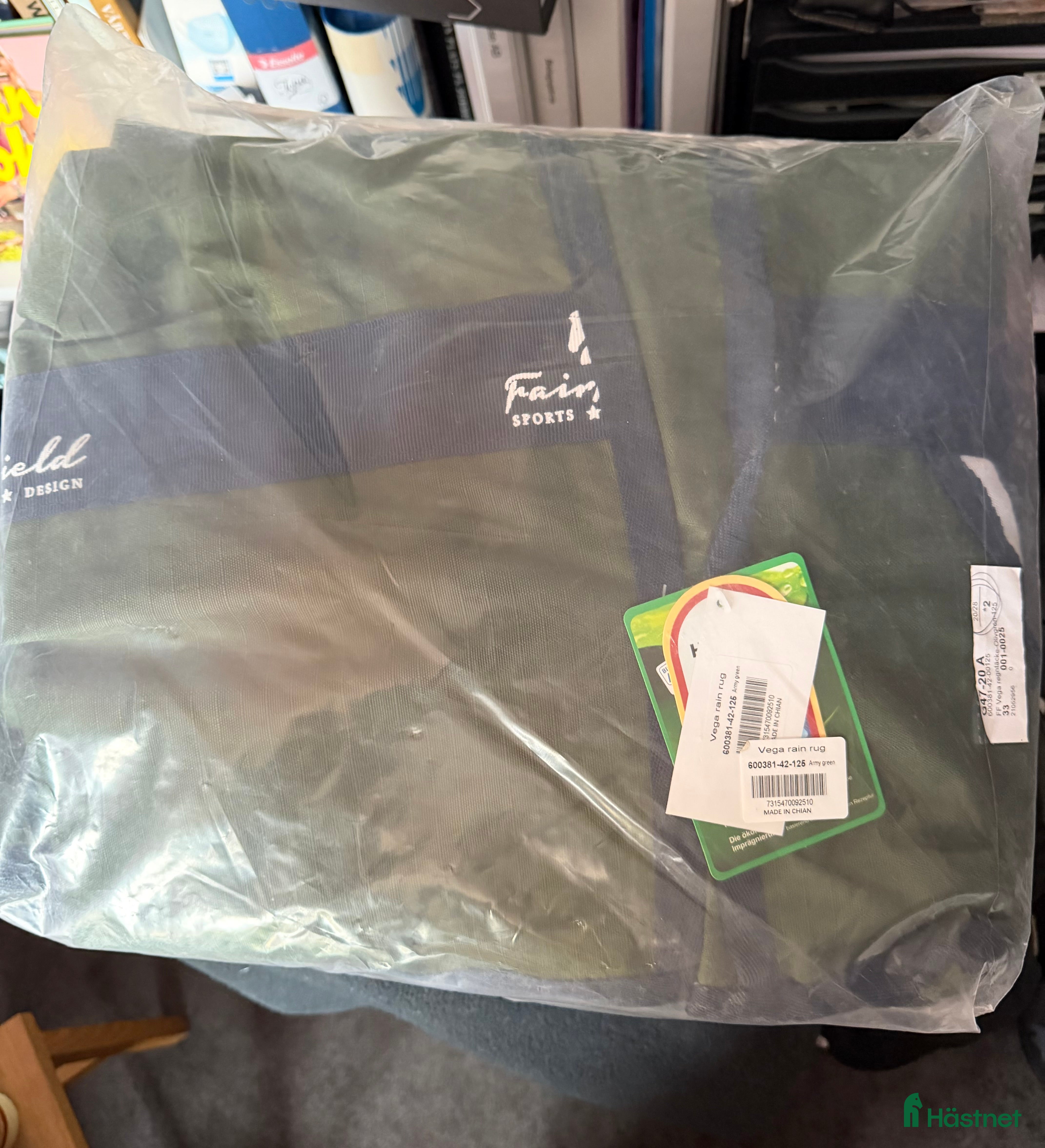 Täcken hästutrustning Fairfield regntäcke säljes - Annons 11