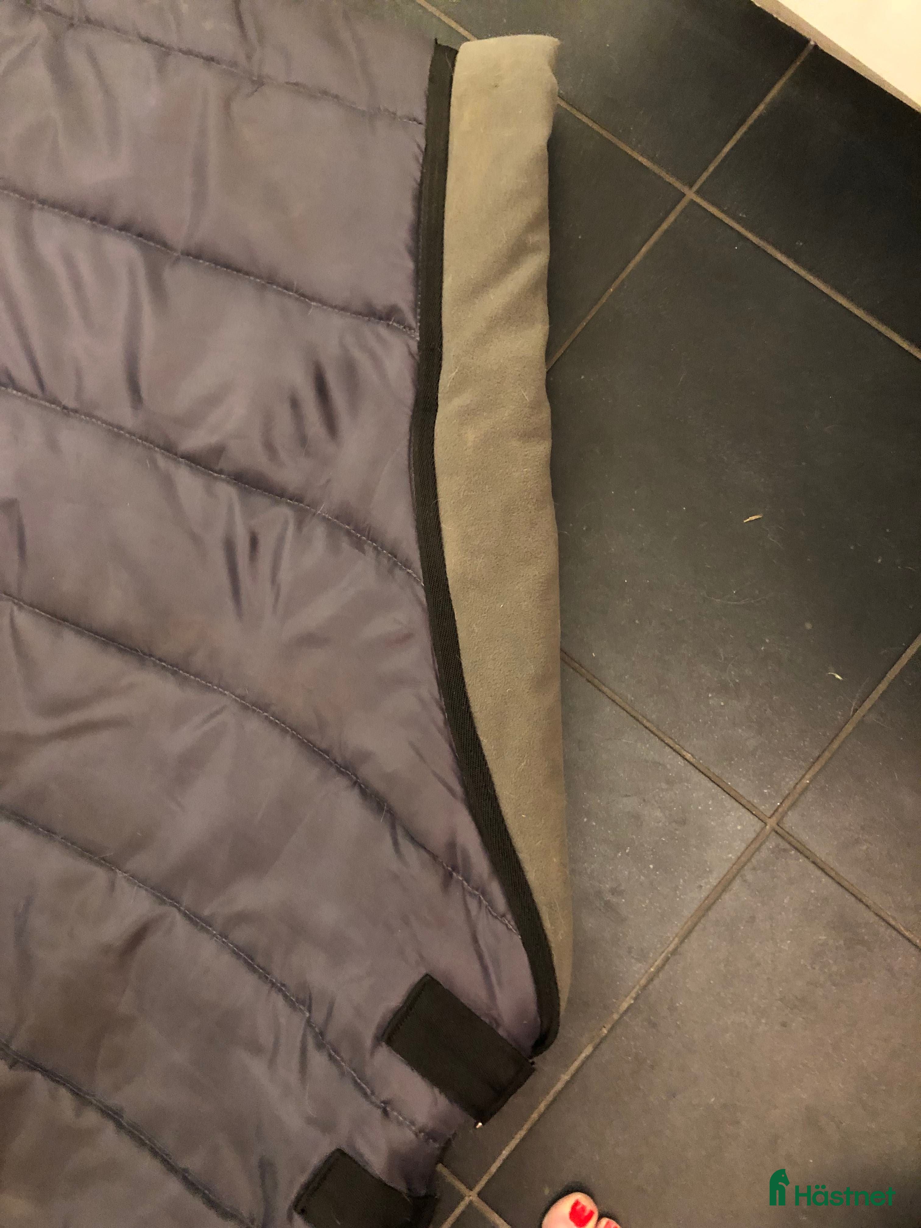 Täcken hästutrustning Stalltäcke Haglunds 400 g storlek 135 - Annons 20