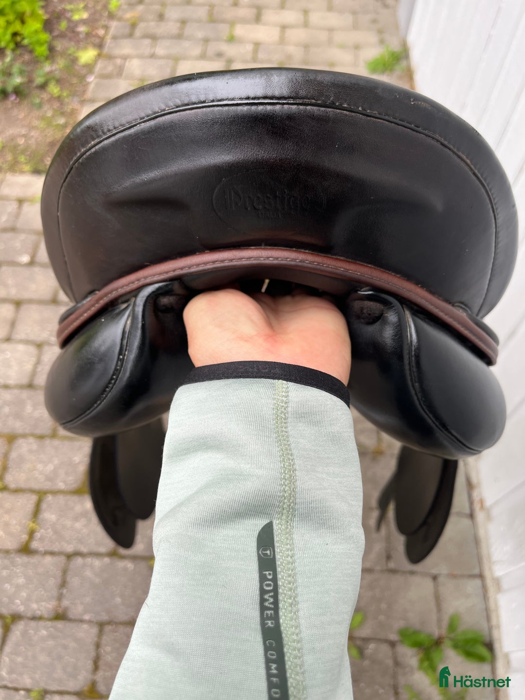 Sadlar hästutrustning till salu: Prestige Rembrandt dressyrsadel  i Västerås - Annons 2