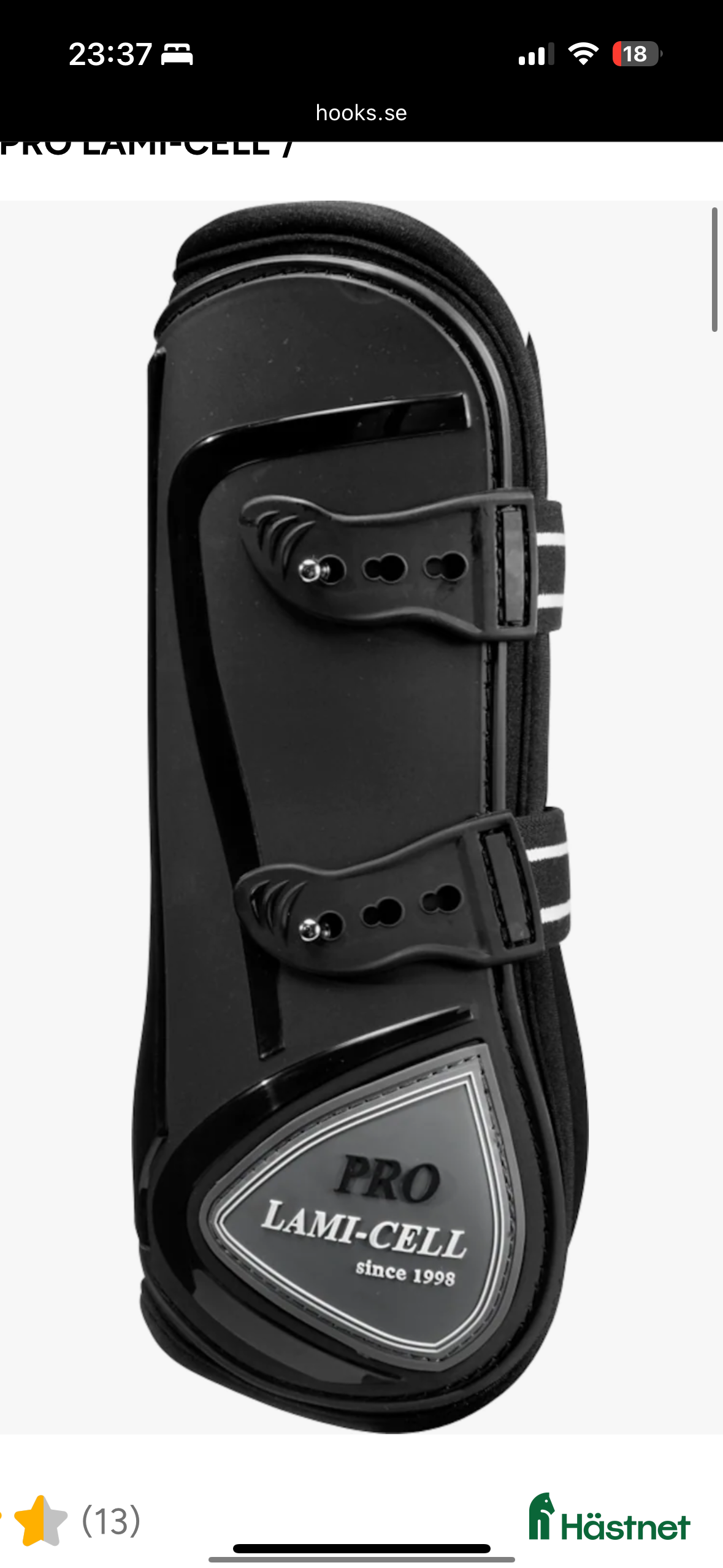 Benskydd hästutrustning till salu: Lamicell benskydd  i Härryda - Annons 15