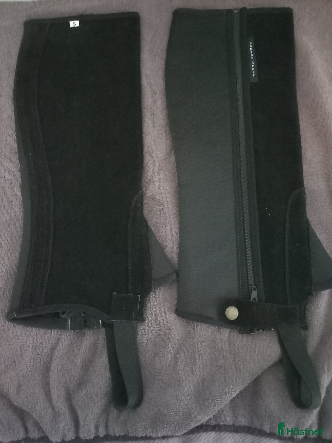 Övrig Ryttarutrustning ryttarutrustning till salu: Nya shortchaps s S i Klässbol - Annons 1