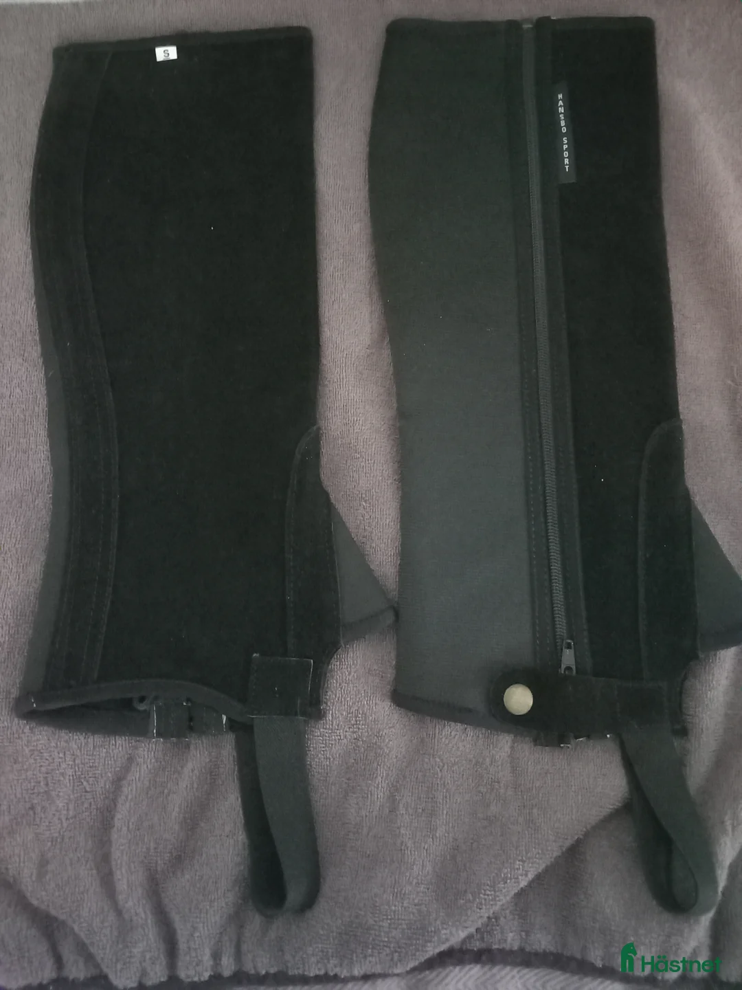 Övrig Ryttarutrustning ryttarutrustning till salu: Nya shortchaps s S i Klässbol - Annons 1