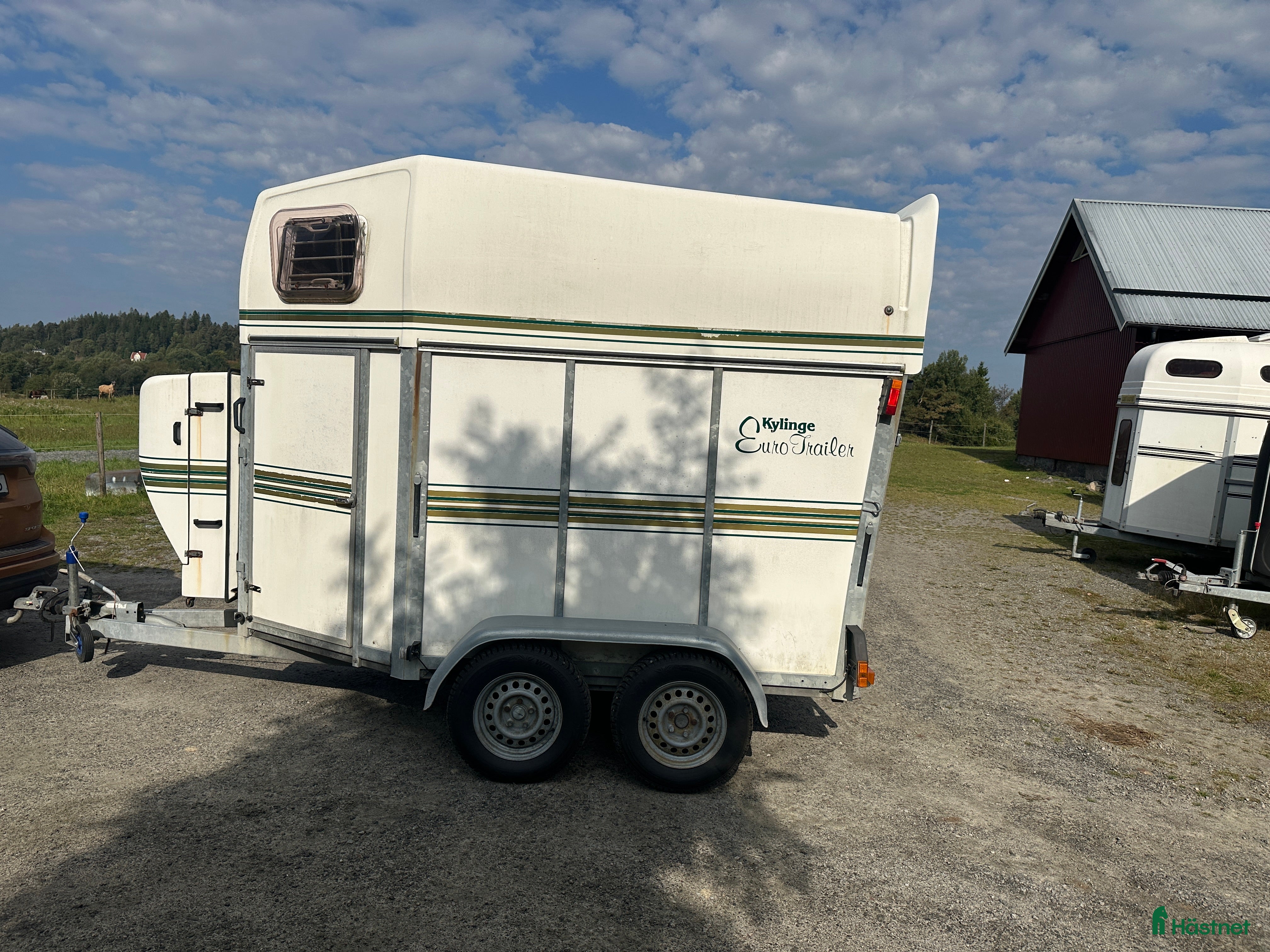 Hästtransporter  fordon &amp; transport till salu: transport med front utlast  i Mölnlycke - Annons 2