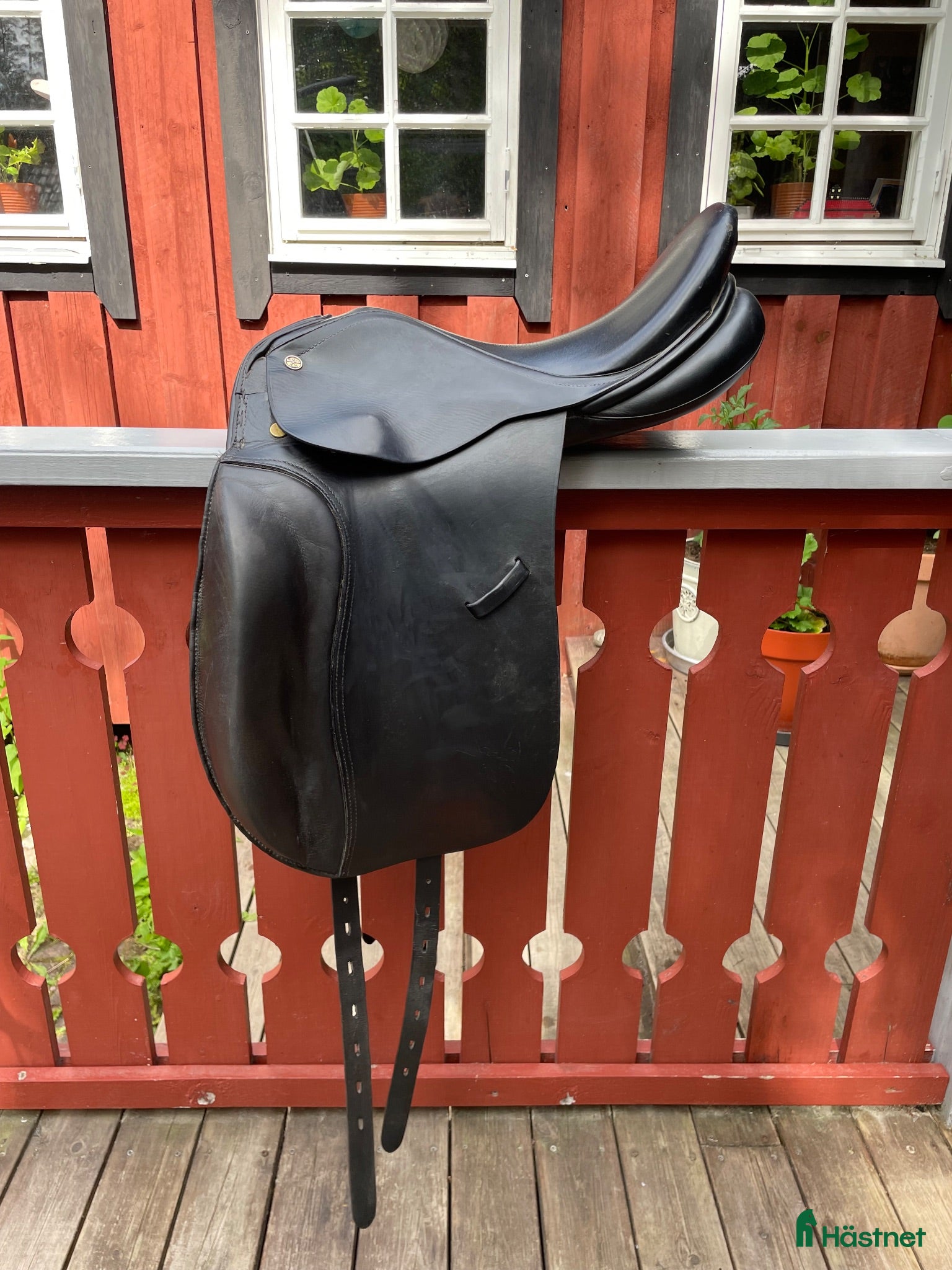 Sadlar hästutrustning Dressyrsadel från Santa Cruz  - Annons 3