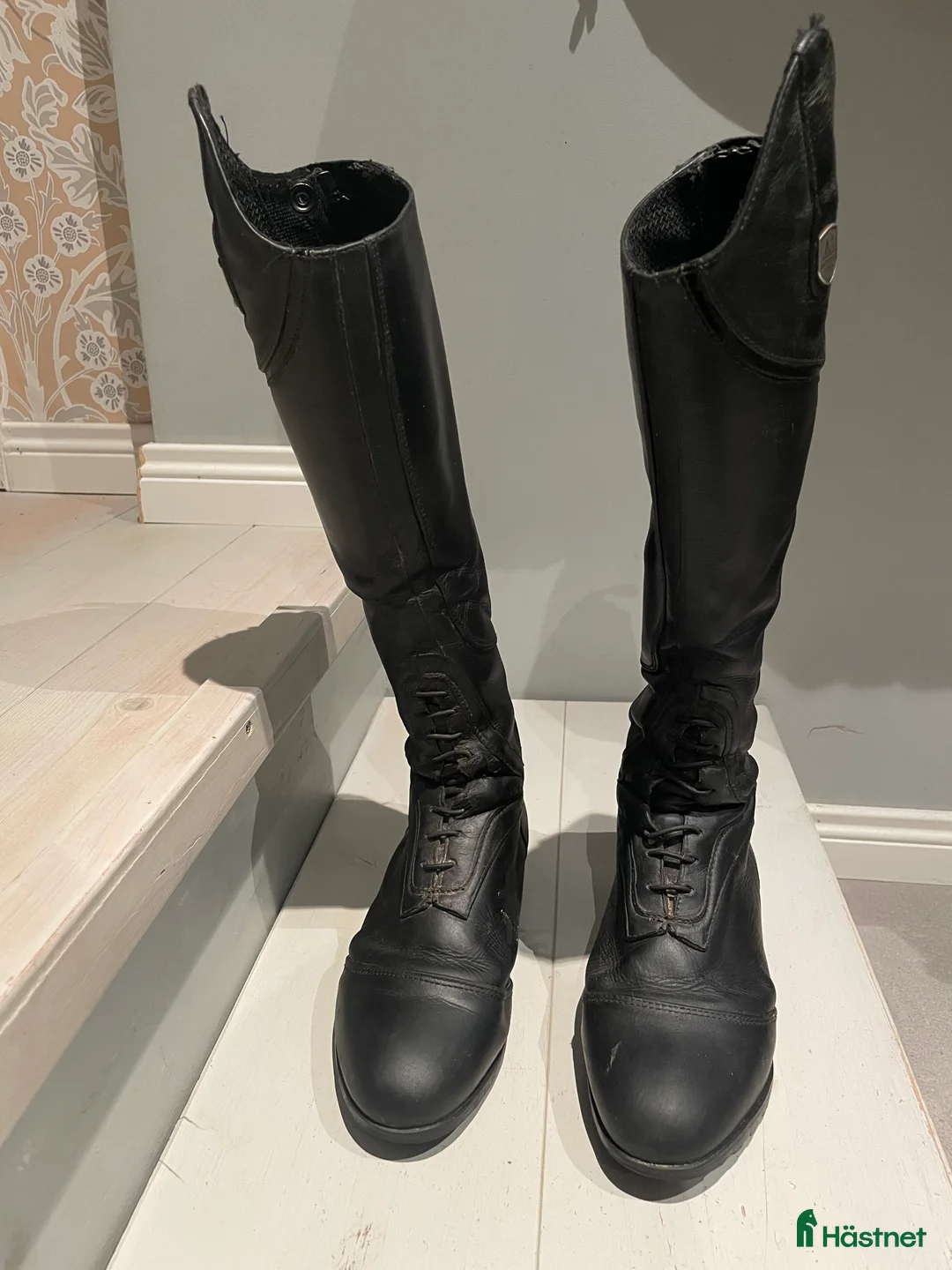 Ridstövlar ryttarutrustning till salu: Fina stövlar  - Annons 2
