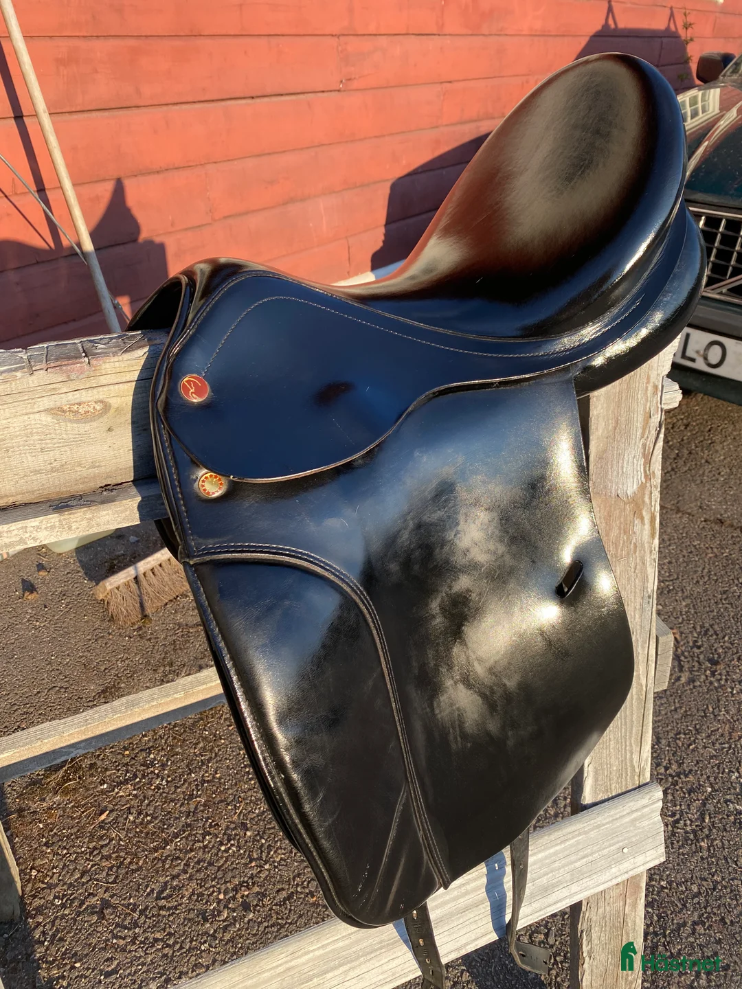 Sadlar hästutrustning till salu: Prestige Hippos 16 tum i Trollhättan - Annons 2