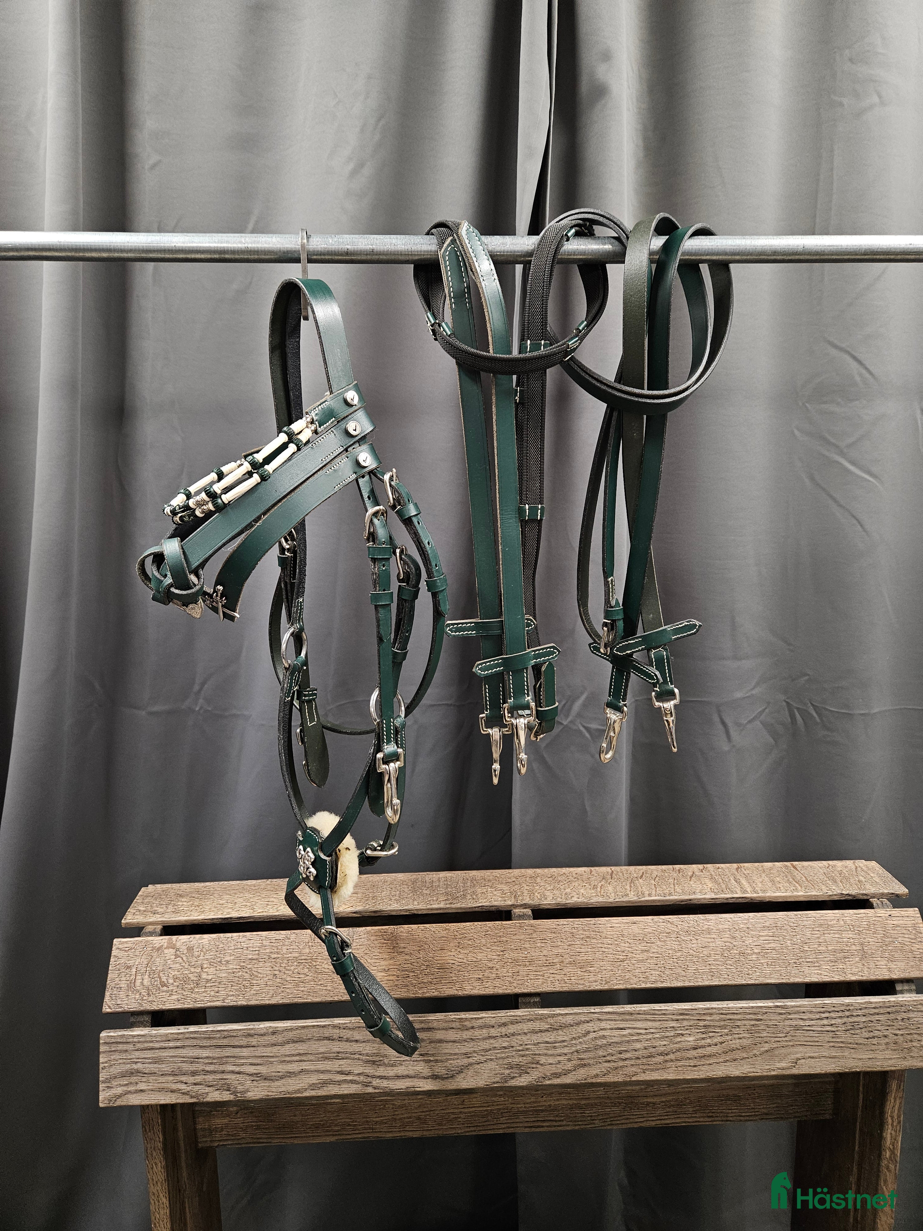 Träns hästutrustning till salu: Pullarträns, cob, House of Charisma i Gällivare - Annons 6