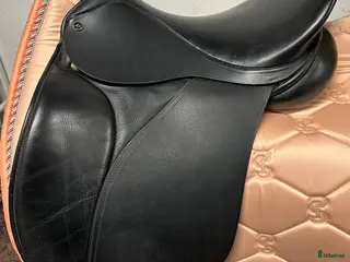 Sadlar hästutrustning Morris & Nolan Dressyr 16,5 - Annons 7