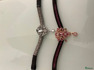 Övrig Hästutrustning hästutrustning till salu: Snygga pannband i Helsingborg - Annons 17