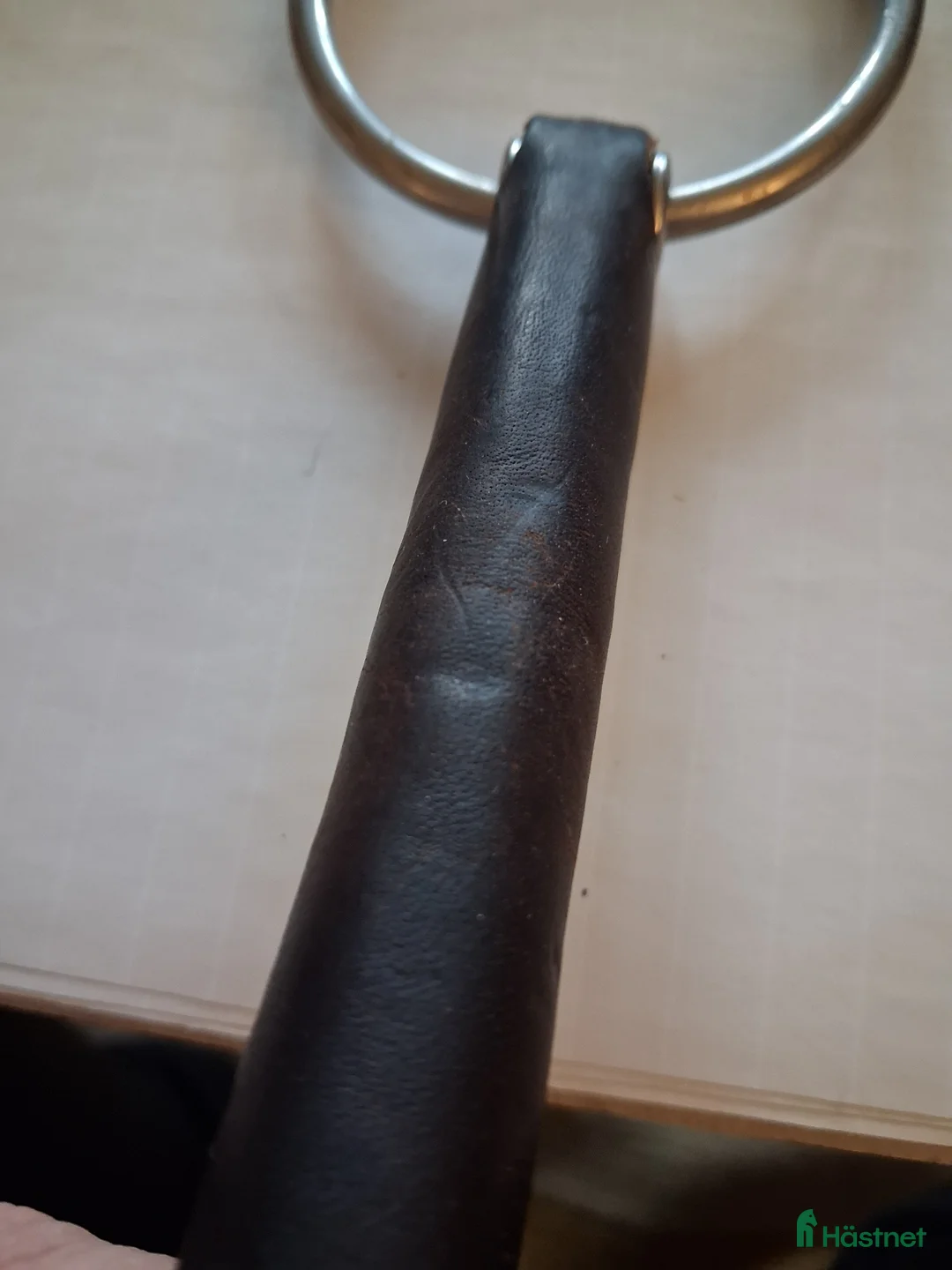 Bett hästutrustning till salu: Rakt läderbett 12,5 cm - Annons 4