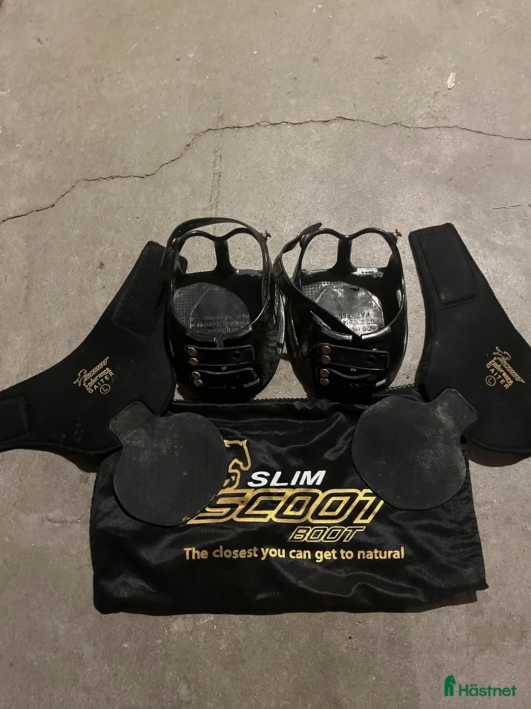 Övrig Hästutrustning hästutrustning till salu: Scoot boots - Annons 1