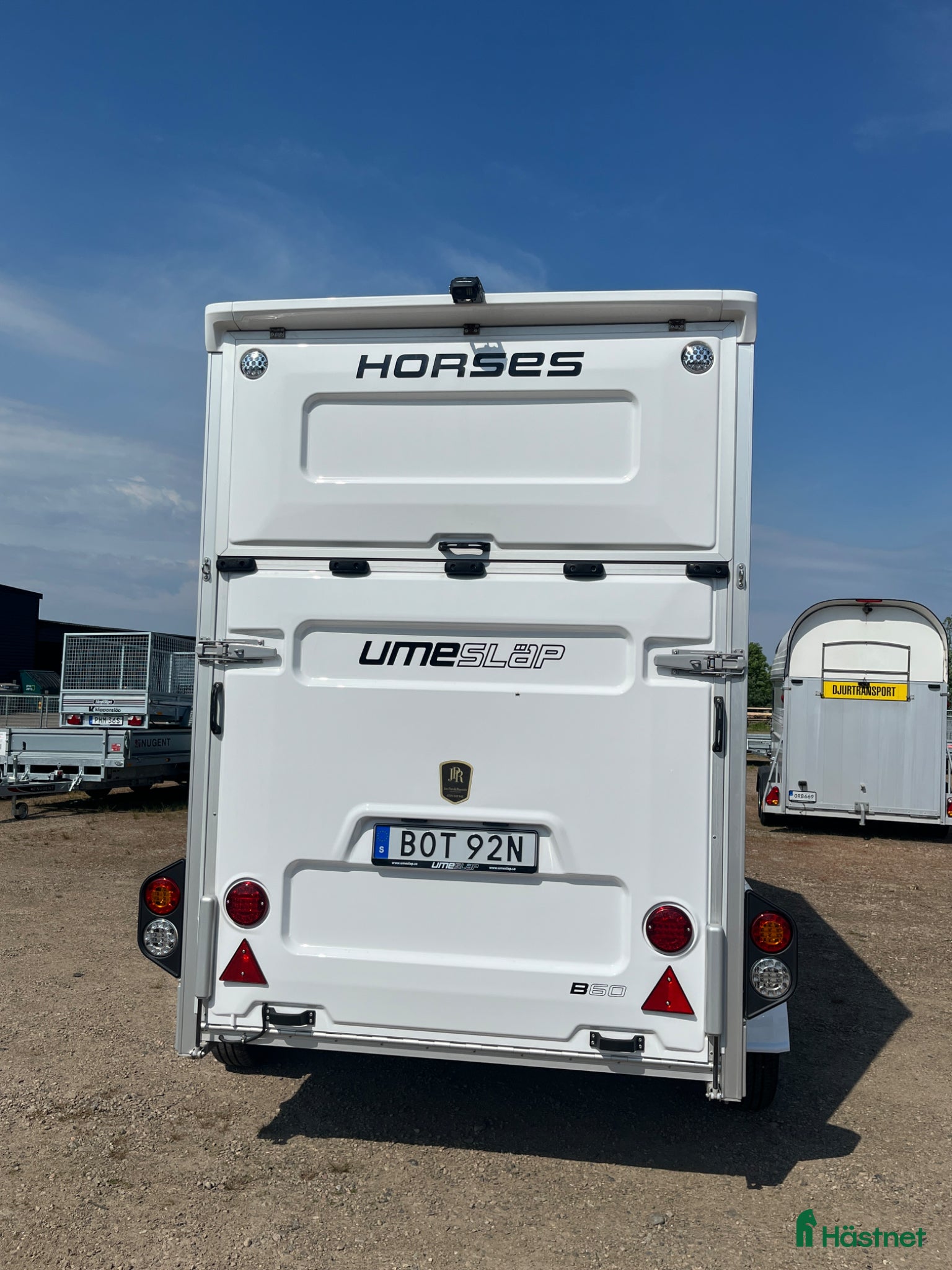 Hästtransporter  fordon & transport till salu: Nästan ny Umesläp B60 - Annons 10