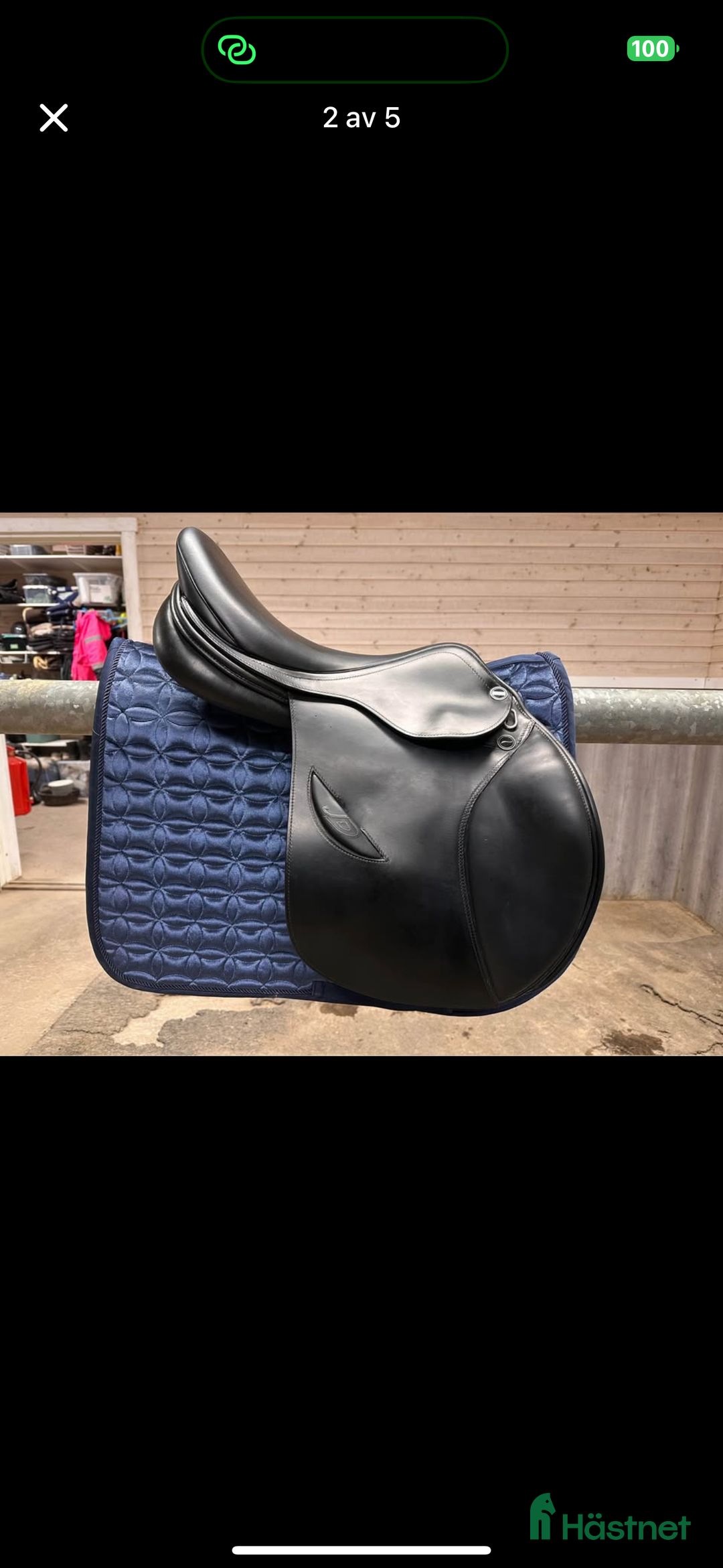 Sadlar hästutrustning till salu: Erreplus JD 17/33 i Borlänge - Annons 2