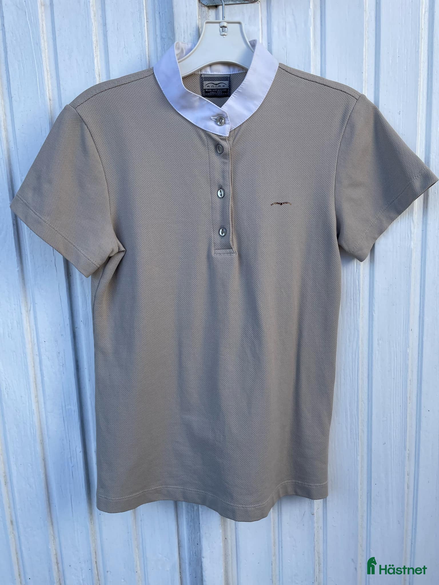 Övrigt Ridkläder ryttarutrustning till salu: Animo tävlingsskjorta i Asarum - Annons 2