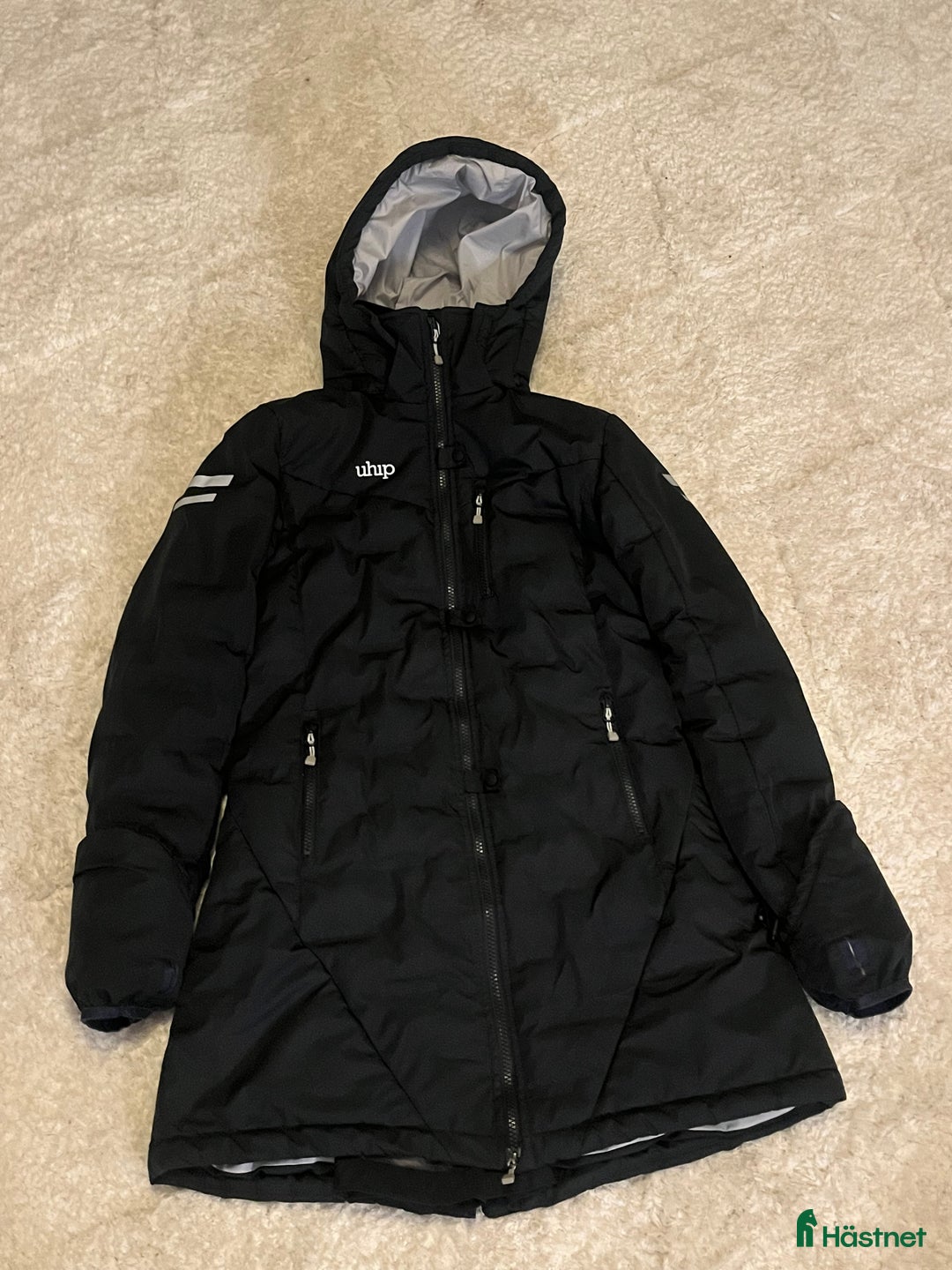 Säkerhetsvästar ryttarutrustning till salu: Säkerhetsväst, lång vinter kappa, ridkjol - Annons 11