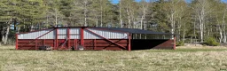 Stallinredning, stängsel & gård övrig utrustning till salu: Mobilt vindskydd  - Annons 1