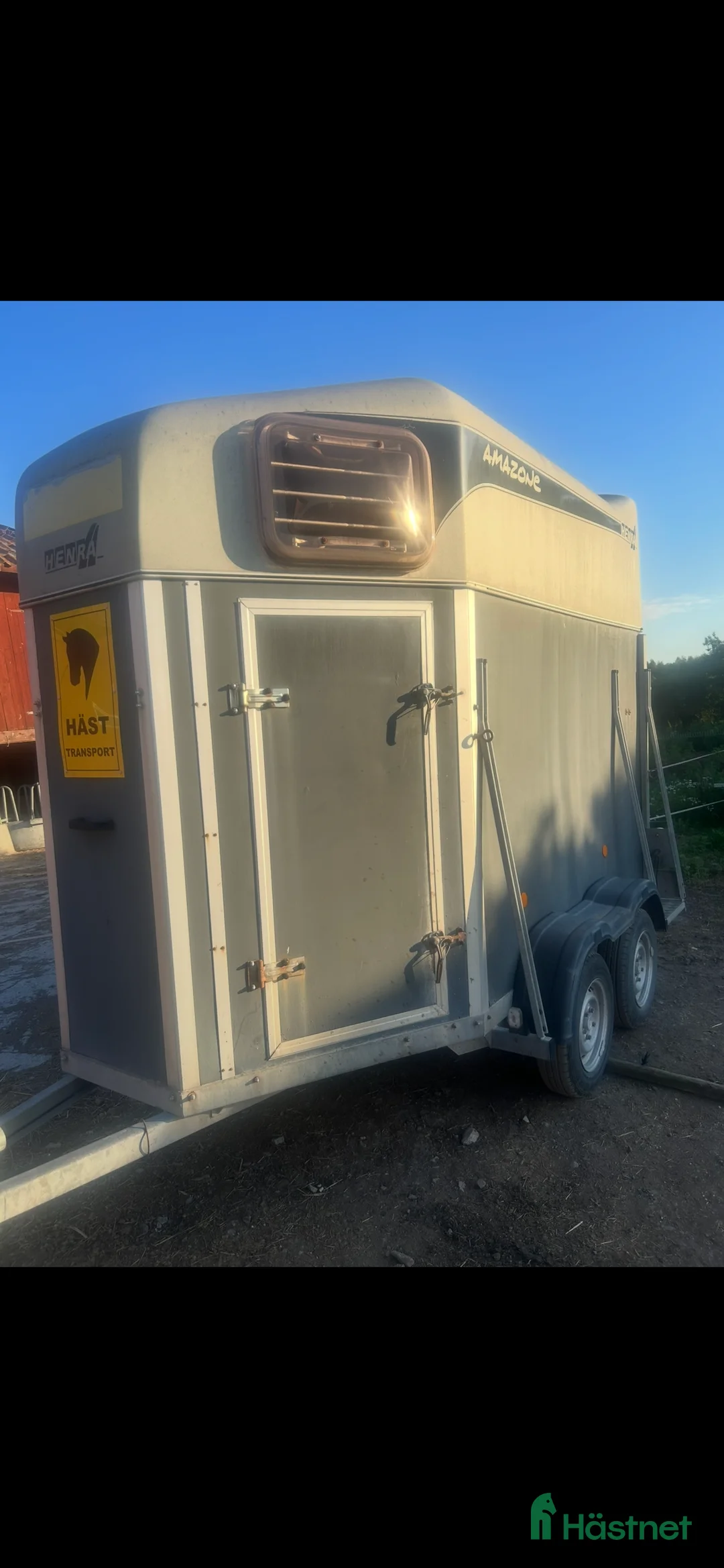 Hästtransporter  fordon & transport till salu: Henra hästtransport  i Eskilstuna - Annons 5