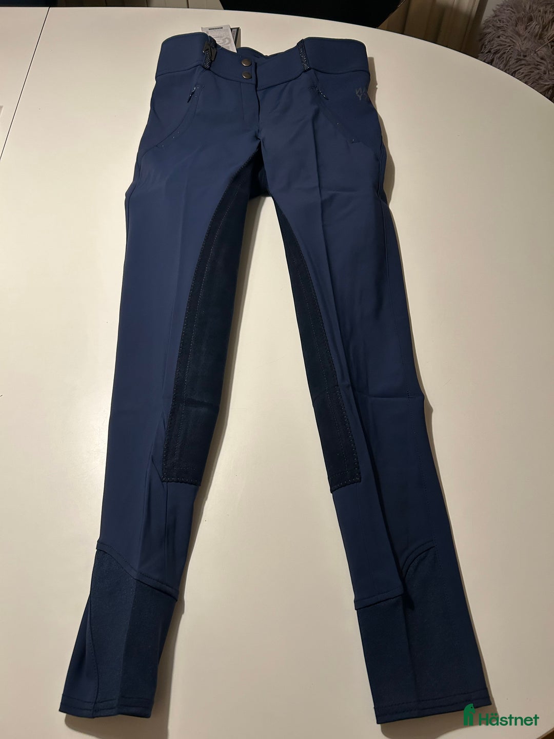 Ridbyxor ryttarutrustning till salu: Oanvända ANKY BREECHES i blå och svarta i Vellinge - Annons 4