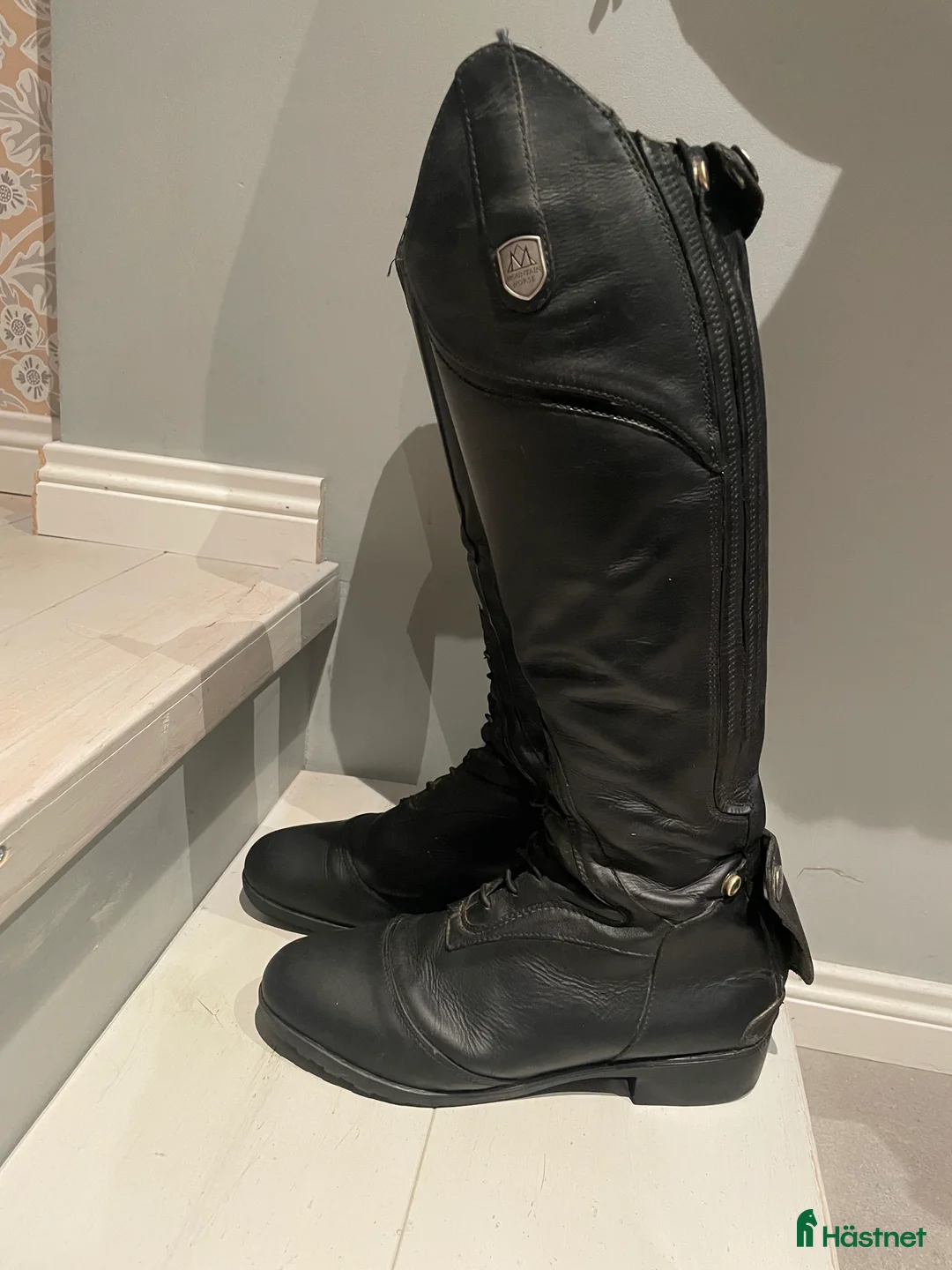 Ridstövlar ryttarutrustning till salu: Fina stövlar  - Annons 4