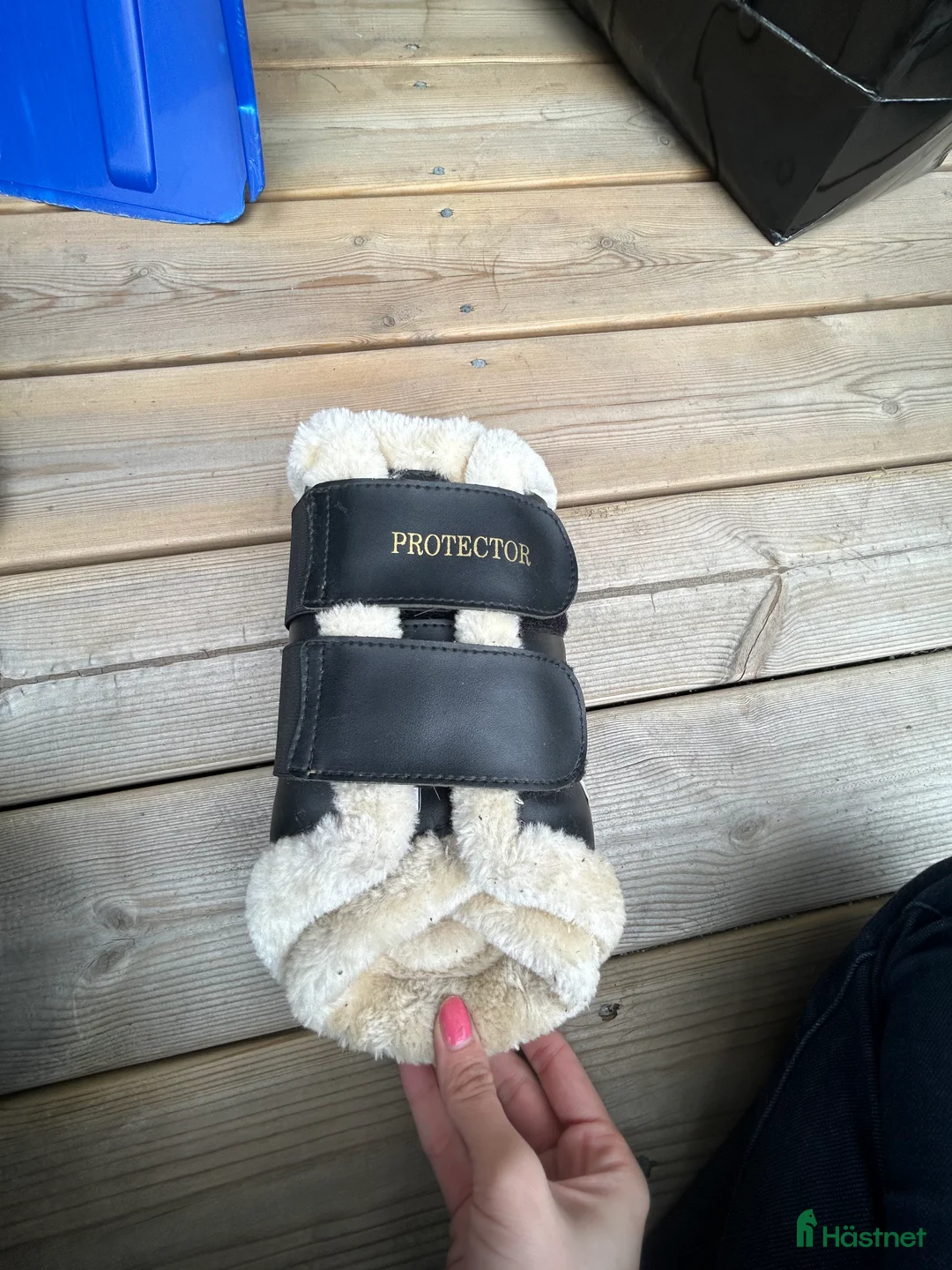 Övrig Hästutrustning hästutrustning till salu: Damasker svarta storlek m  i Trosa - Annons 2