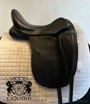 Sadlar hästutrustning Dressyrsadel Loxley By Bliss 17,5" - Annons 18