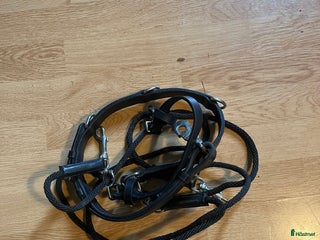 Övrig Hästutrustning hästutrustning till salu: Thiedemantygel strl full i Segmon - Annons 12