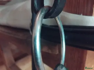 Bett hästutrustning Tunt (10mm) stabillt oledat bett 9,5 cm - Annons 2