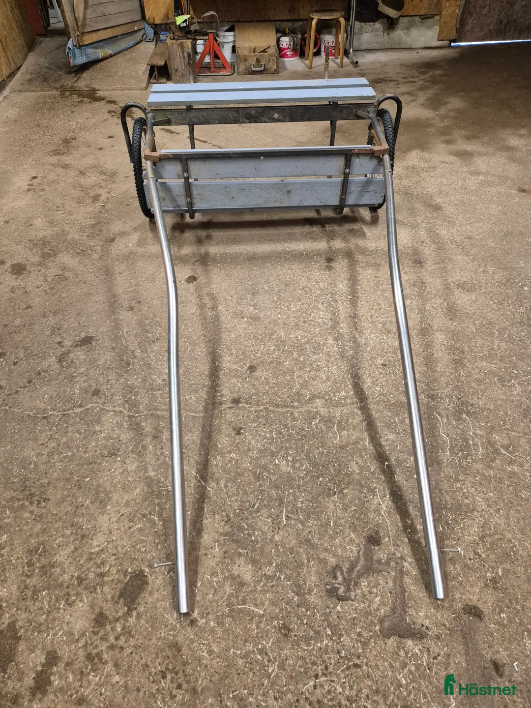 Körvagnar körning till salu: Rockhard använd till shettis aluminium skaklar. - Annons 5