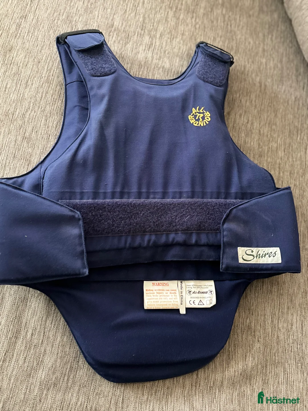 Säkerhetsvästar ryttarutrustning till salu: Säkerhetsväst - Annons 2