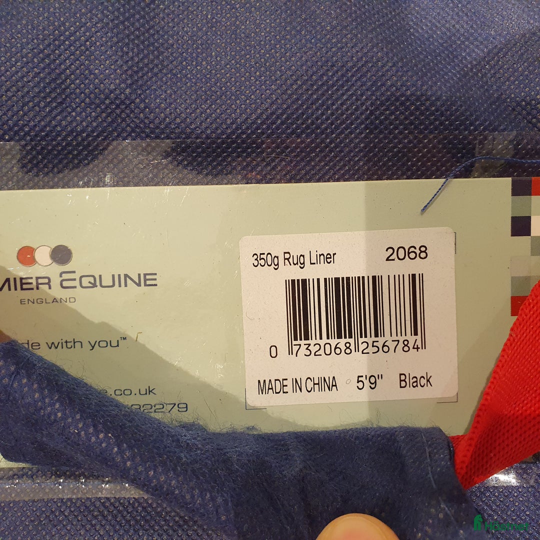Täcken hästutrustning till salu: Premier Equine Liner 5.9/125 350g i Tranås - Bild 4