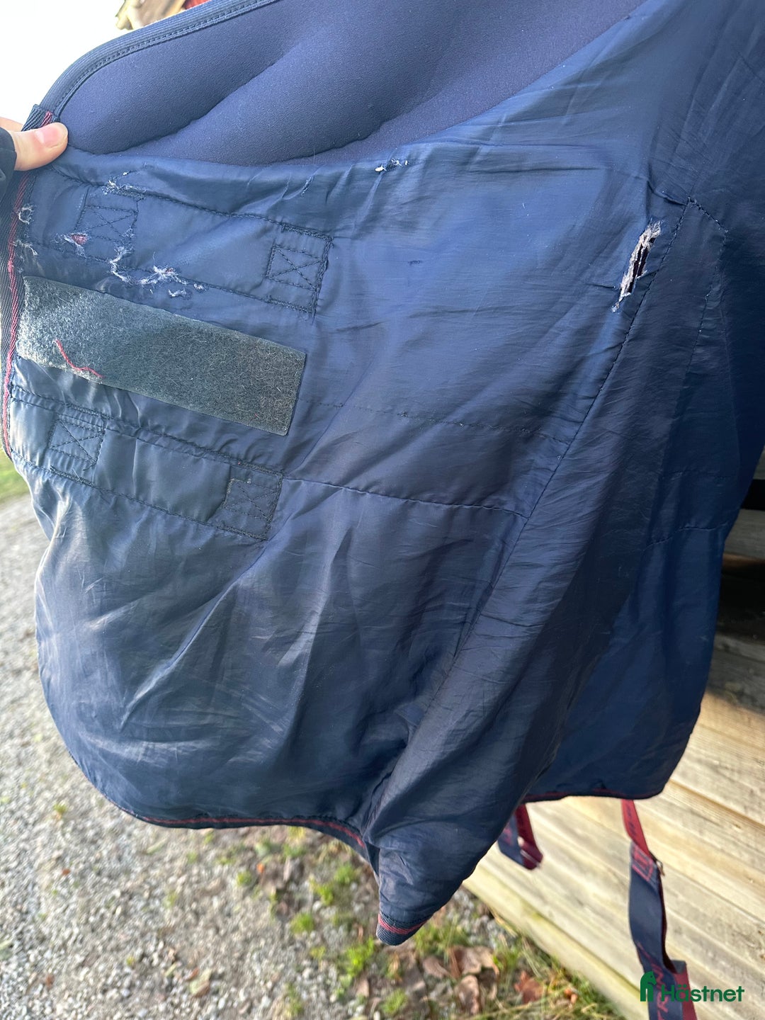 Täcken hästutrustning till salu: 50 grams regntäcke  i Glanshammar - Annons 2