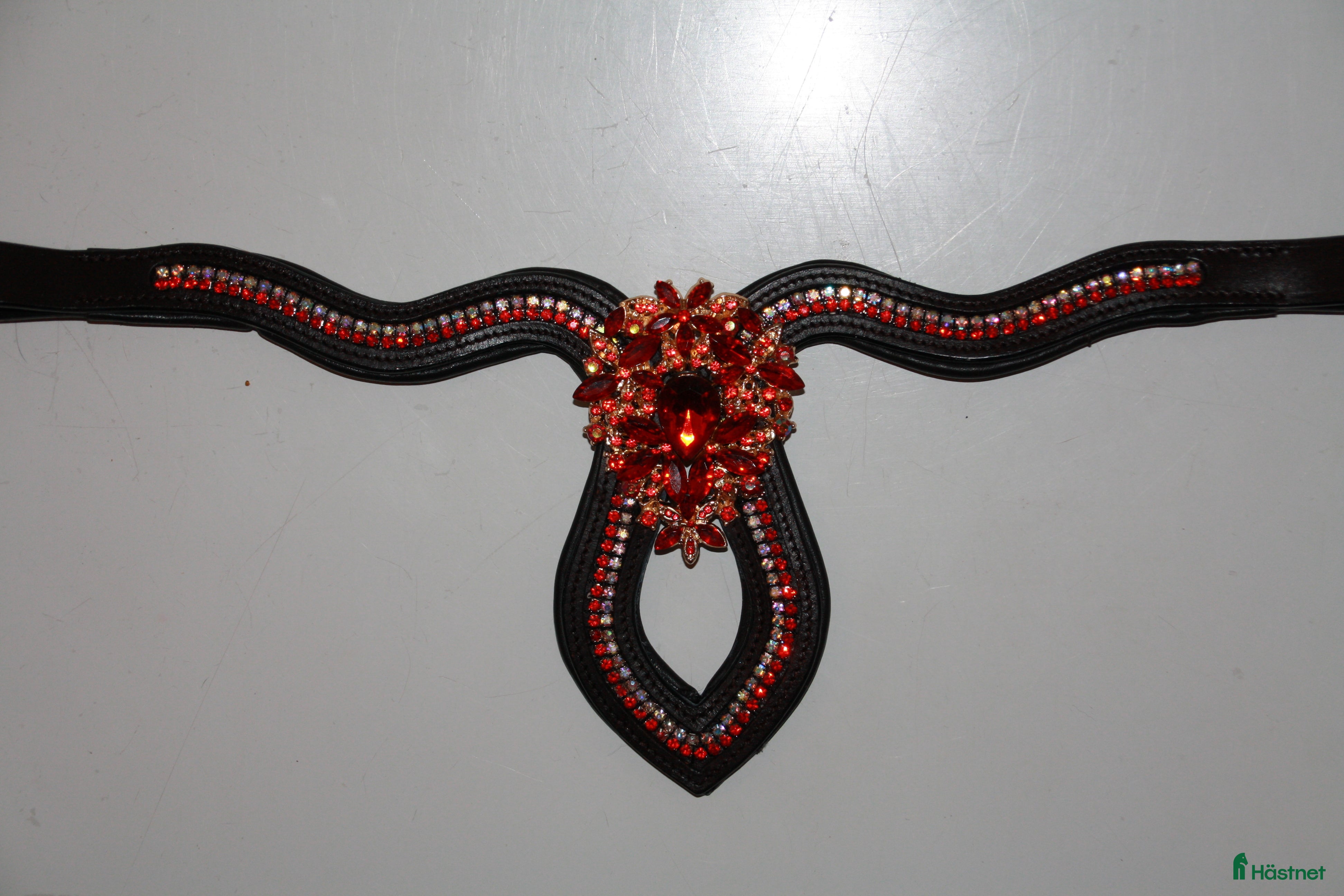 Träns hästutrustning till salu: Pannband i Bålsta - Annons 9