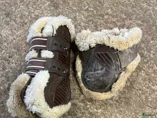 Benskydd hästutrustning Bruna benskydd i Landsbro - Annons 2