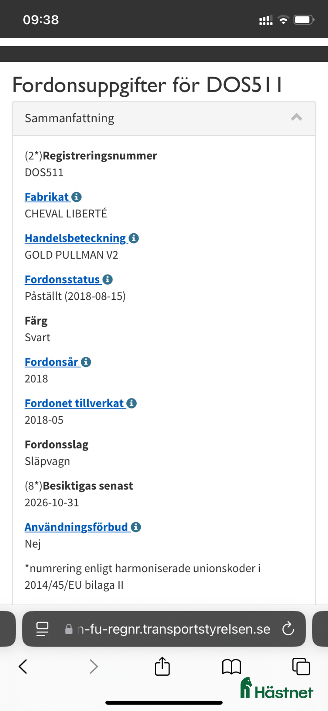 Hästtransporter  fordon & transport till salu: Hästransport i Kinnarumma - Annons 10
