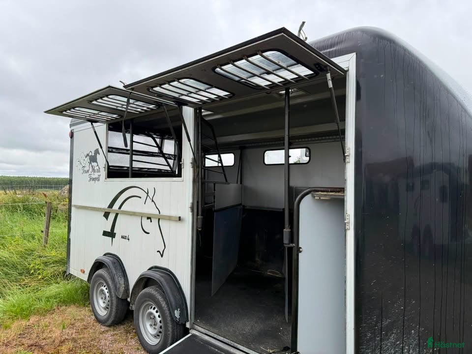 Hästtransporter  fordon & transport till salu: Cheval maxi 4 hästtransport  - Annons 12