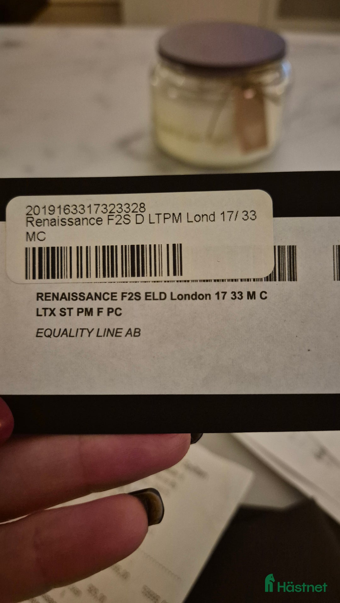 Sadlar hästutrustning till salu: Renaissance D F2S LTPM i Virsbo - Annons 5