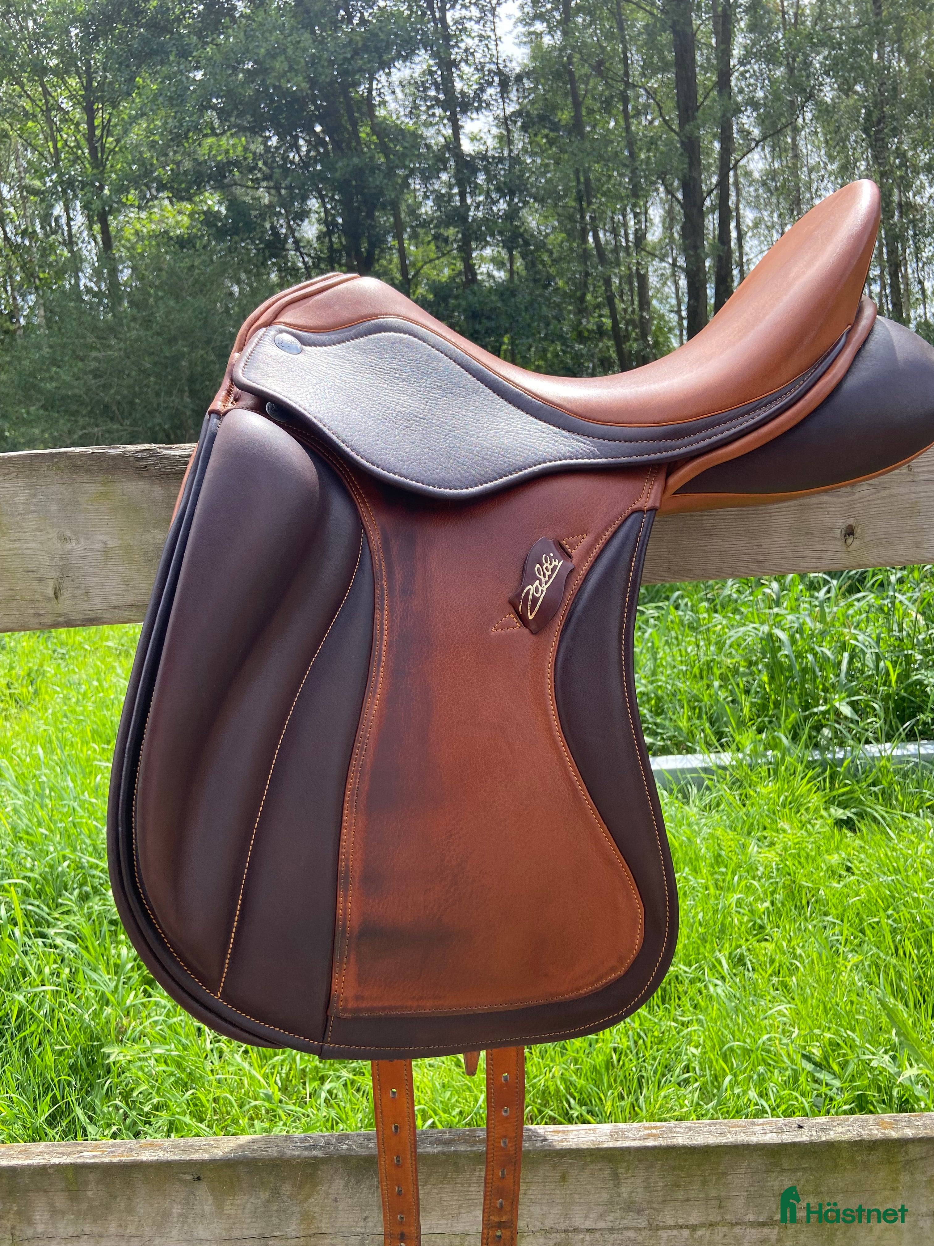 Sadlar hästutrustning Dressyrsadel Zaldi  i Bromölla - Annons 1