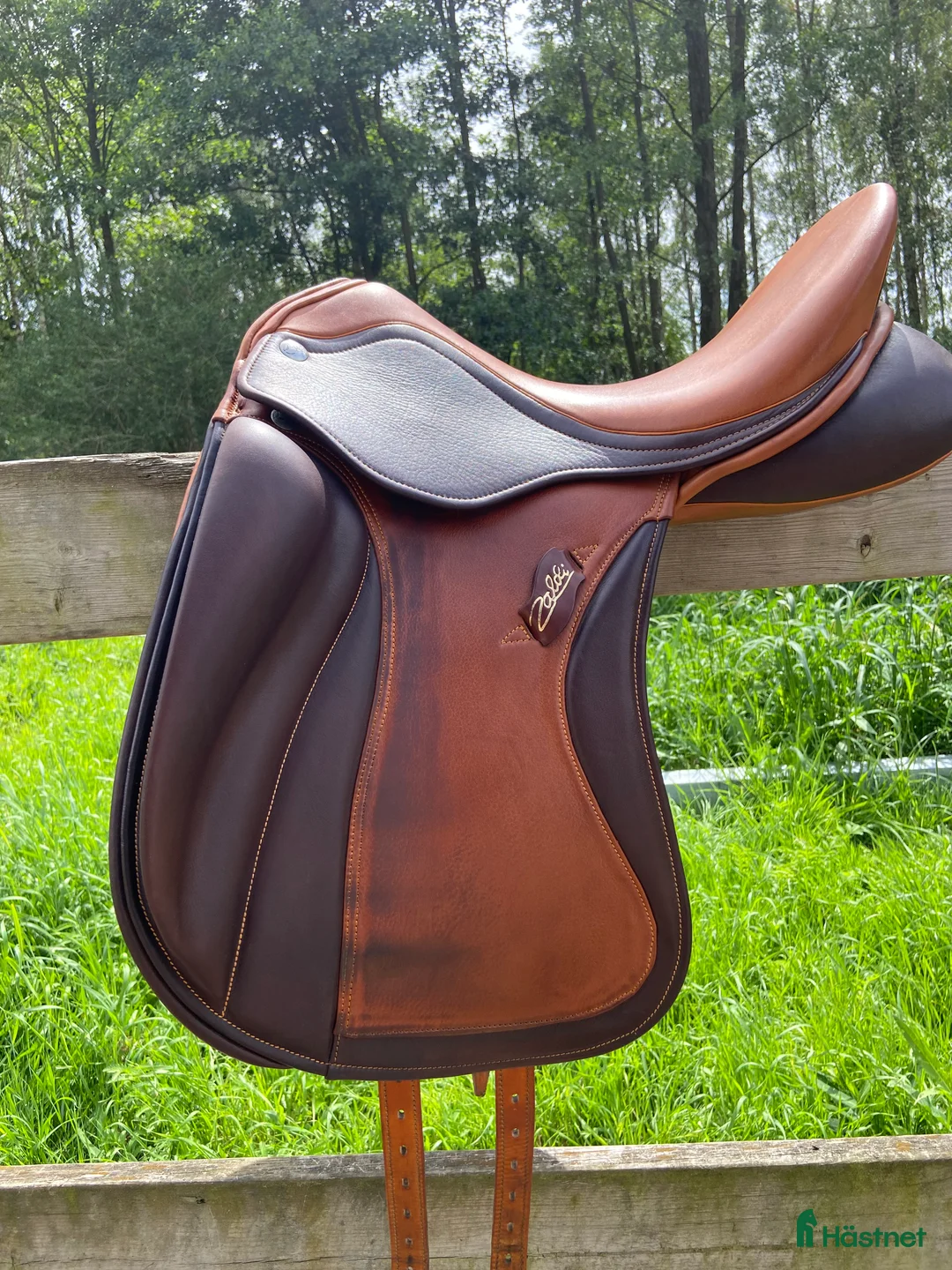 Sadlar hästutrustning till salu: Dressyrsadel Zaldi  i Bromölla - Annons 1