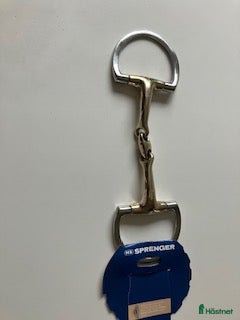 Bett hästutrustning till salu: Sprenger Dynamic RS Eggbett D-Ring 3-delat, 12,5cm i Skänninge - Annons 17