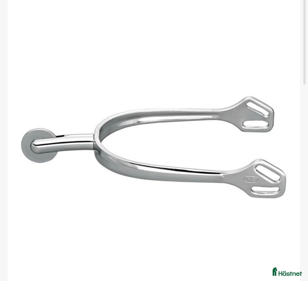 Övrig Ryttarutrustning ryttarutrustning till salu: SÖKES Sprenger Sporrar i Uppsala - Annons 1