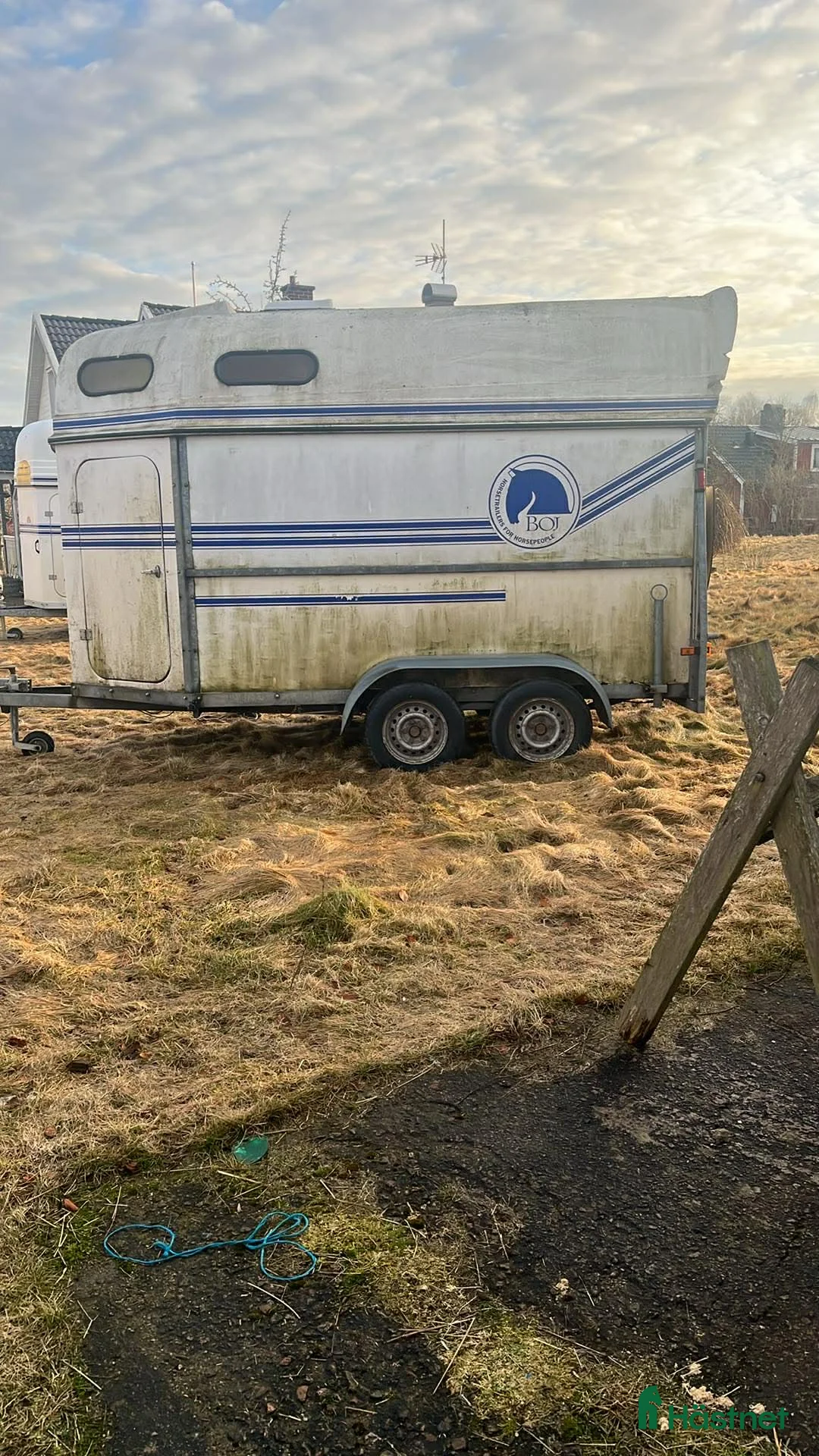 Hästtransporter  fordon & transport till salu: Boj renoverings objekt - Annons 1
