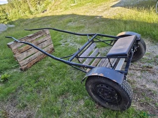 Körvagnar körning till salu: Rockard i Rossön - Annons 2