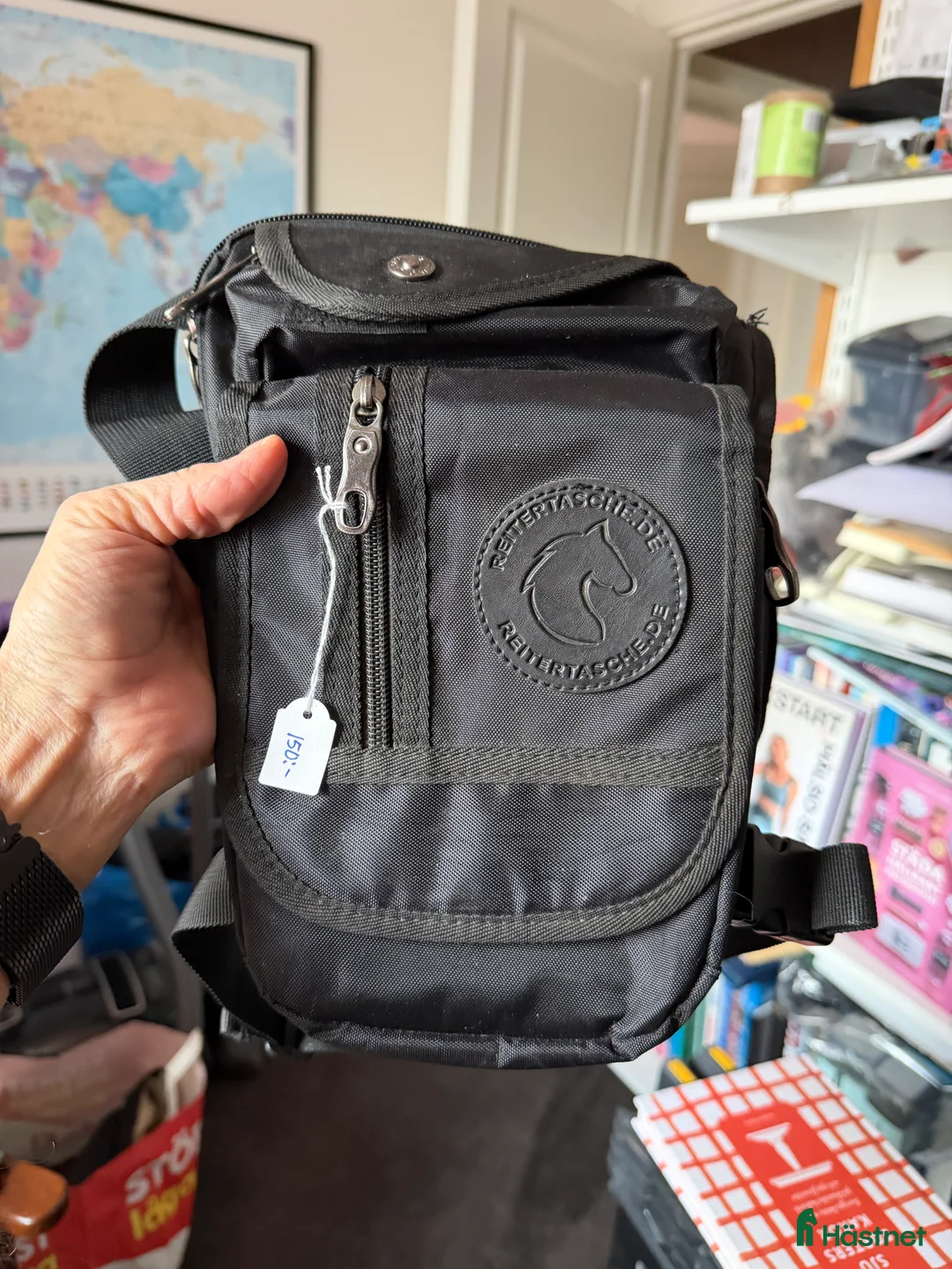 Övrig Ryttarutrustning ryttarutrustning till salu: Säljer min reitertasche - Annons 1