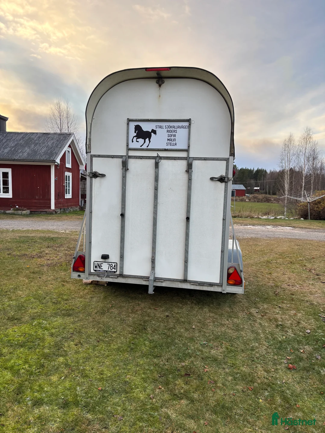 Hästtransporter  fordon & transport till salu: Mycket fin hästtransport - Annons 2