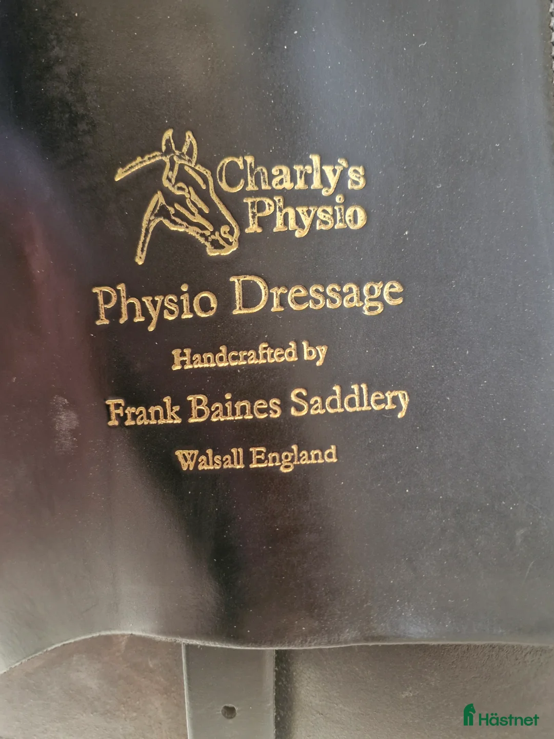 Sadlar hästutrustning till salu: Dressyrsadel Frank Baines 17" i Nyköping - Annons 3