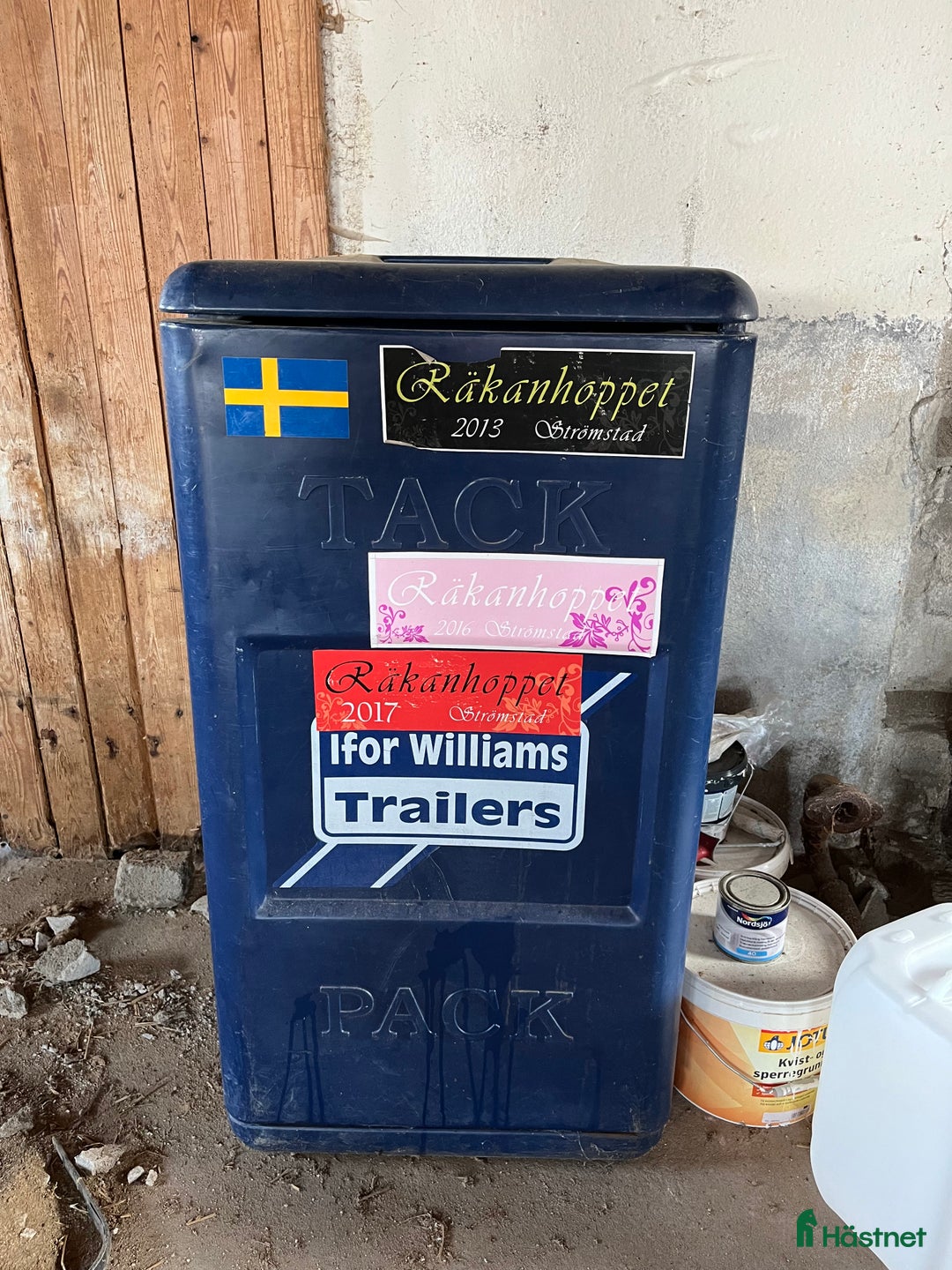 Övrig utrustning övrig utrustning till salu: Sadelskåp  i Smedstorp - Annons 1