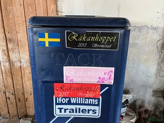 Övrig utrustning övrig utrustning till salu: Sadelskåp i Smedstorp - Annons 4