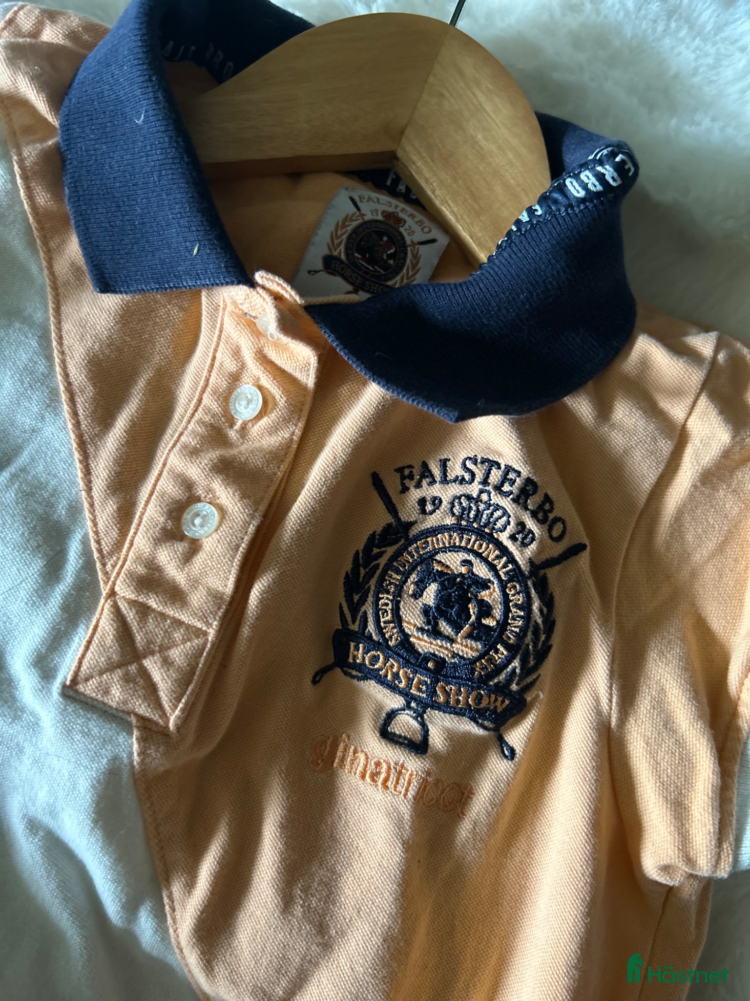 Övrigt Ridkläder ryttarutrustning till salu: Falsterbo hoodie och pikétröjor! - Annons 5