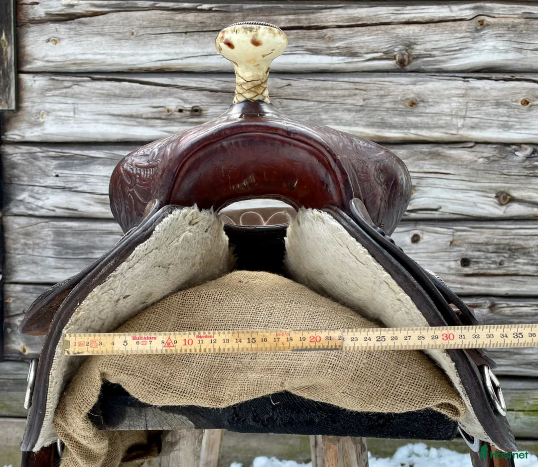 Sadlar hästutrustning till salu: Simco westernsadel i Älvdalen - Annons 6